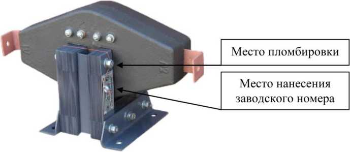 Внешний вид. Трансформатор тока, http://oei-analitika.ru рисунок № 1
