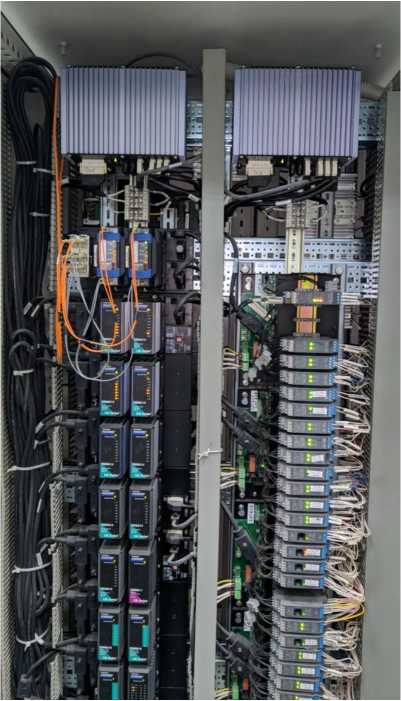 Внешний вид. Система I/A Series установки БОВ-4 ПАО 