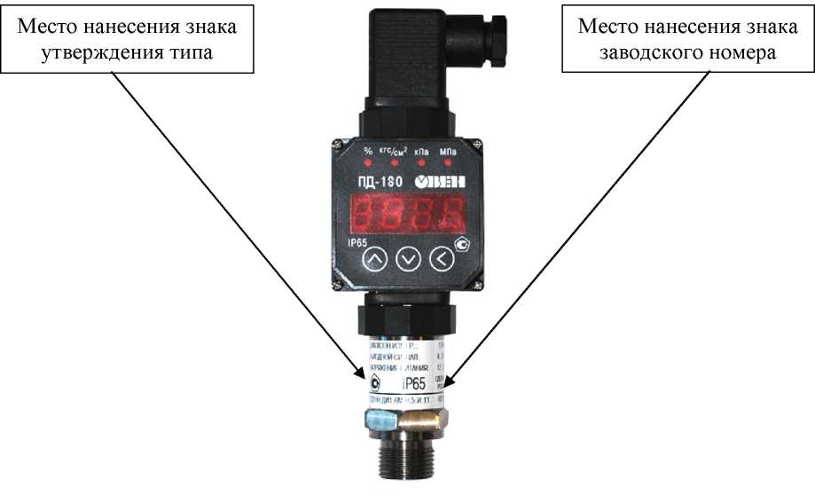 Внешний вид. Преобразователи давления измерительные, http://oei-analitika.ru рисунок № 7