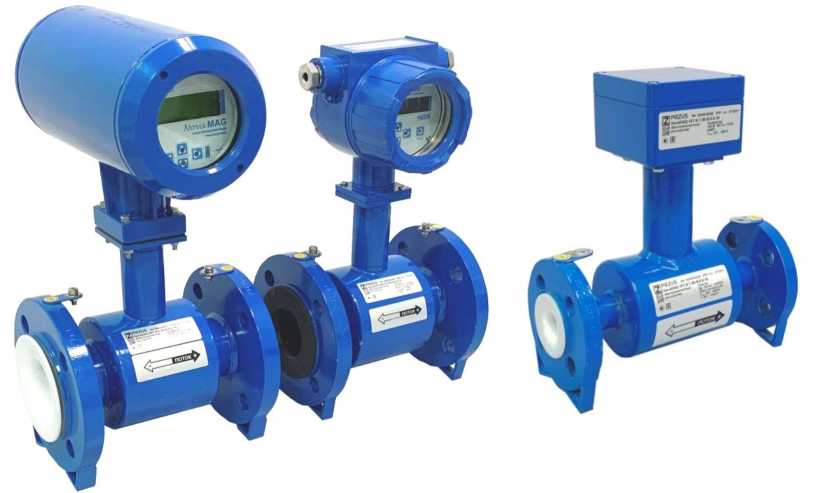 Внешний вид. Расходомеры электромагнитные, http://oei-analitika.ru рисунок № 1