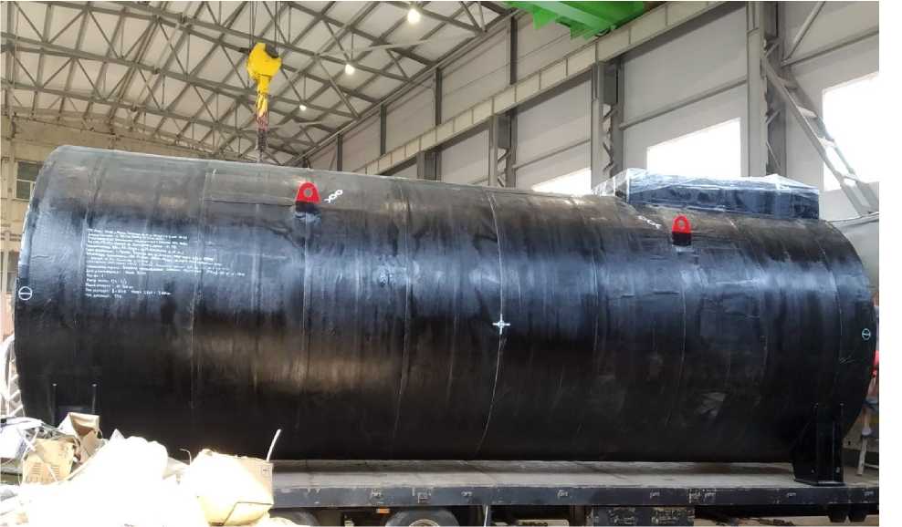 Внешний вид. Резервуары горизонтальные стальные, http://oei-analitika.ru рисунок № 1