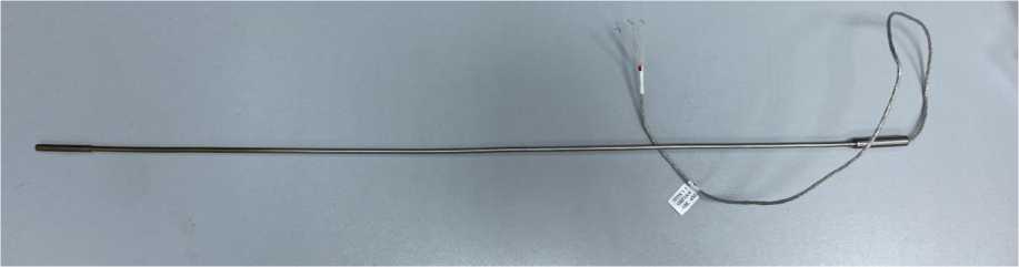 Внешний вид. Термопреобразователи сопротивления из платины технические кабельные, http://oei-analitika.ru рисунок № 1