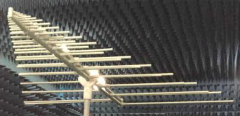 Внешний вид. Антенны измерительные логопериодические, http://oei-analitika.ru рисунок № 1