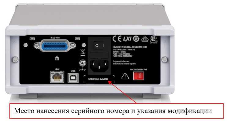 Внешний вид. Мультиметры цифровые, http://oei-analitika.ru рисунок № 1