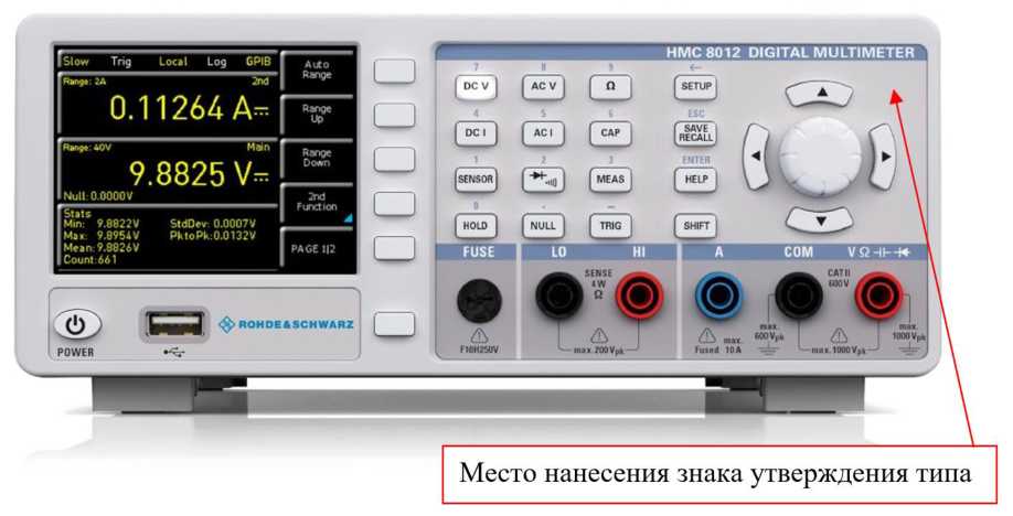 Внешний вид. Мультиметры цифровые, http://oei-analitika.ru рисунок № 3