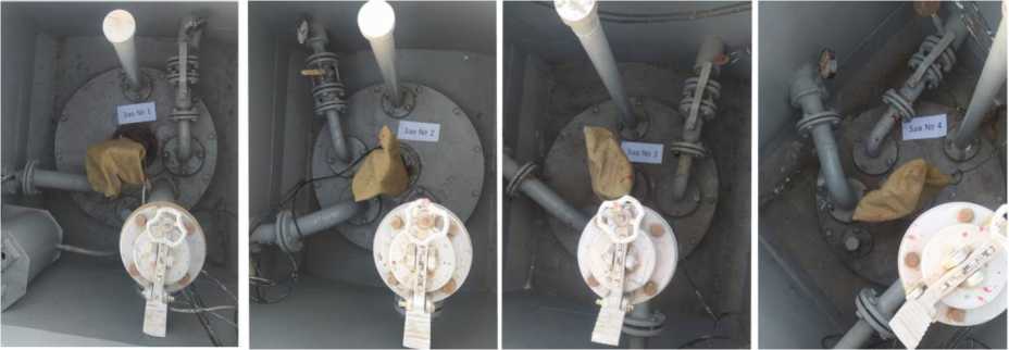 Внешний вид. Резервуары стальные горизонтальные цилиндрические, http://oei-analitika.ru рисунок № 1