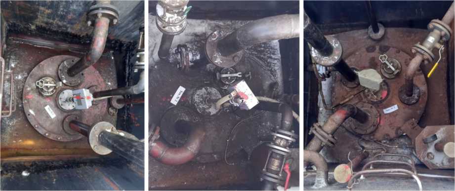 Внешний вид. Резервуары стальные горизонтальные цилиндрические, http://oei-analitika.ru рисунок № 1