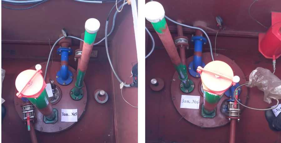 Внешний вид. Резервуары стальные горизонтальные цилиндрические, http://oei-analitika.ru рисунок № 2