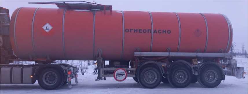 Внешний вид. Полуприцепы-цистерны, http://oei-analitika.ru рисунок № 1