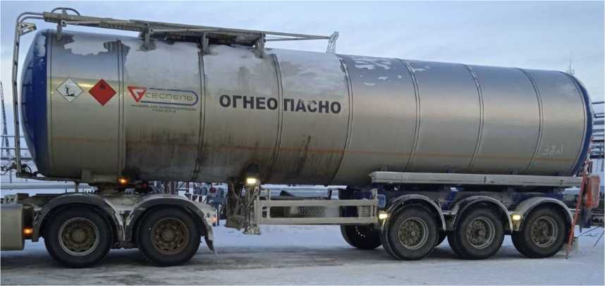 Внешний вид. Полуприцепы-цистерны, http://oei-analitika.ru рисунок № 2