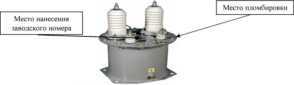 Внешний вид. Трансформаторы напряжения, http://oei-analitika.ru рисунок № 1