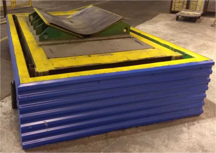 Внешний вид. Весы платформенные, http://oei-analitika.ru рисунок № 1