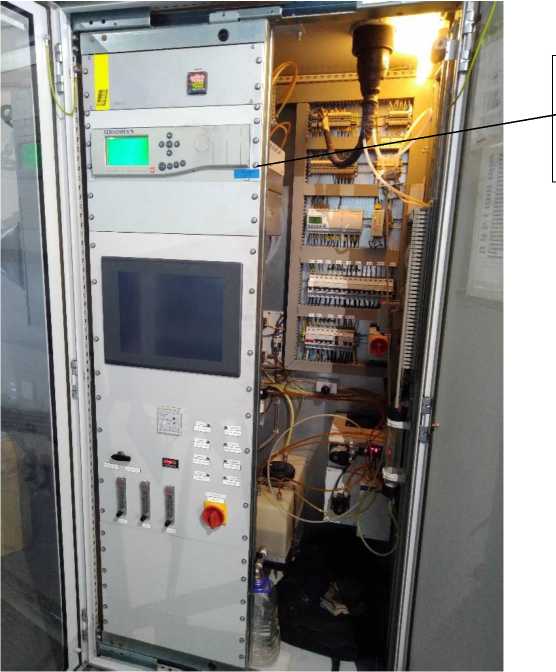 Внешний вид. Система автоматического измерения выбросов загрязняющих веществ в атмосферу АСИВ Челябинской ТЭЦ-4, http://oei-analitika.ru рисунок № 5