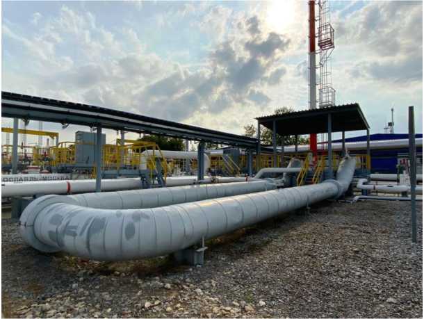 Внешний вид. Установка поверочная трубопоршневая двунаправленная, http://oei-analitika.ru рисунок № 1