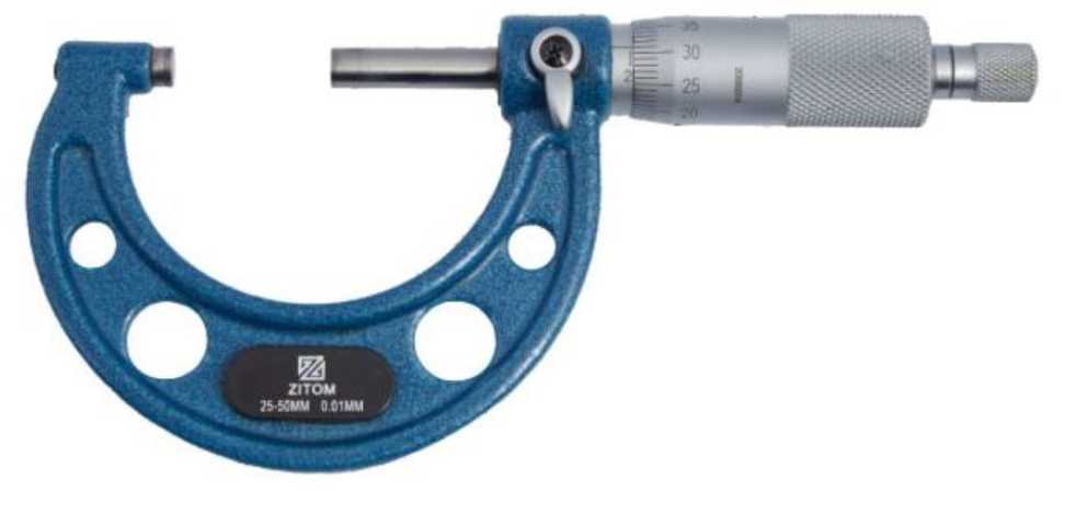 Внешний вид. Микрометры, http://oei-analitika.ru рисунок № 1