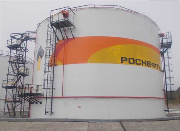 Внешний вид. Резервуары стальные вертикальные цилиндрические, http://oei-analitika.ru рисунок № 2