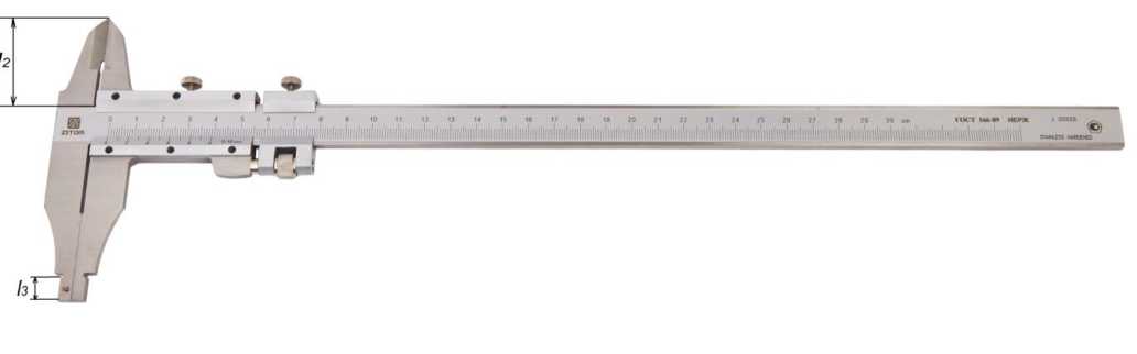 Внешний вид. Штангенциркули, http://oei-analitika.ru рисунок № 4