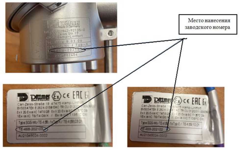 Внешний вид. Преобразователи термоэлектрические, http://oei-analitika.ru рисунок № 4