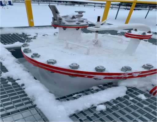 Внешний вид. Резервуары стальные горизонтальные цилиндрические, http://oei-analitika.ru рисунок № 10