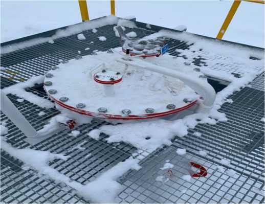 Внешний вид. Резервуары стальные горизонтальные цилиндрические (РГС-5), http://oei-analitika.ru 