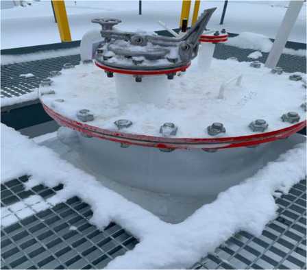 Внешний вид. Резервуары стальные горизонтальные цилиндрические (РГС-5), http://oei-analitika.ru 