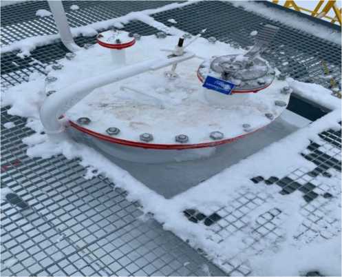 Внешний вид. Резервуары стальные горизонтальные цилиндрические, http://oei-analitika.ru рисунок № 9