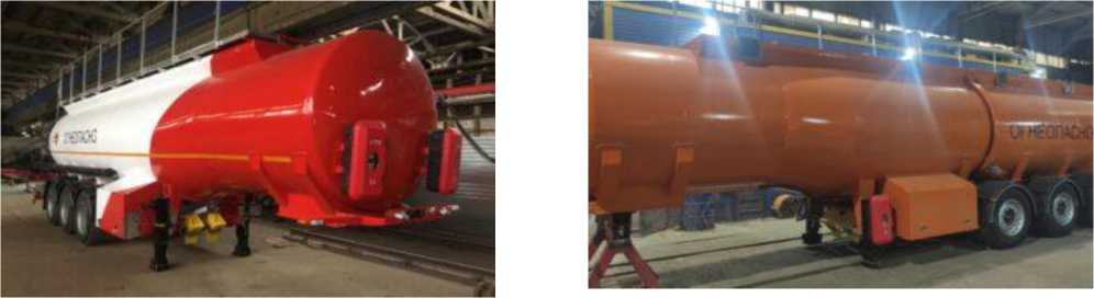 Внешний вид. Полуприцепы-цистерны, http://oei-analitika.ru рисунок № 5