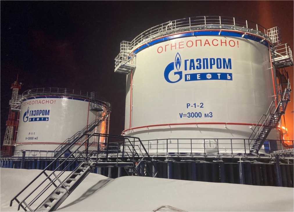 Внешний вид. Резервуары стальные вертикальные цилиндрические, http://oei-analitika.ru рисунок № 2