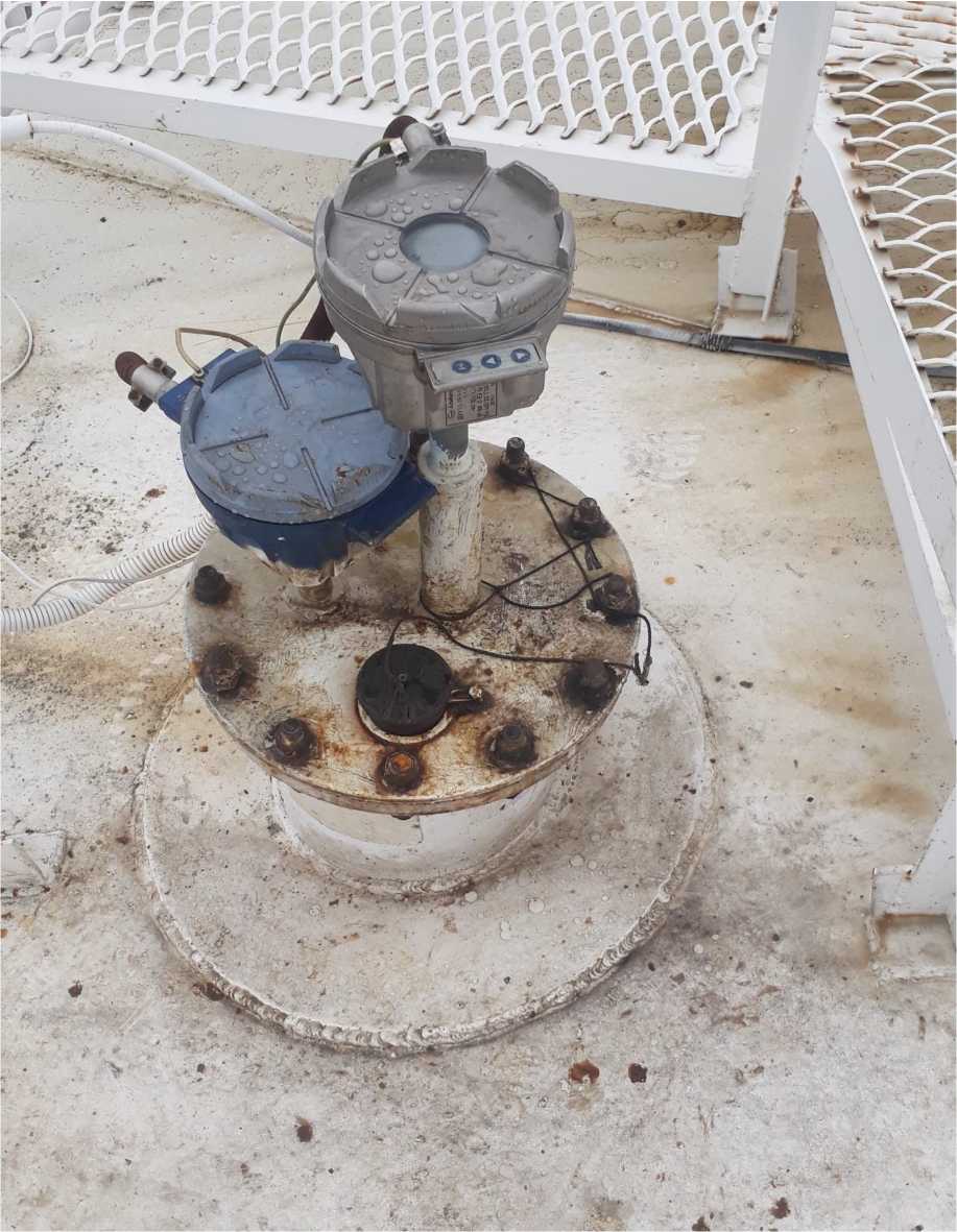 Внешний вид. Резервуары вертикальные стальные цилиндрические с понтоном, http://oei-analitika.ru рисунок № 4