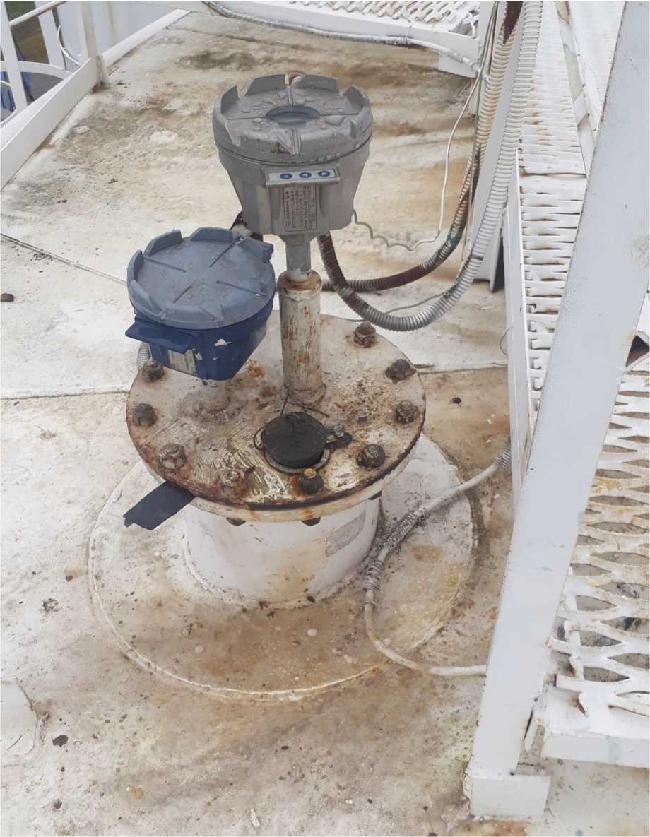 Внешний вид. Резервуары вертикальные стальные цилиндрические с понтоном, http://oei-analitika.ru рисунок № 5