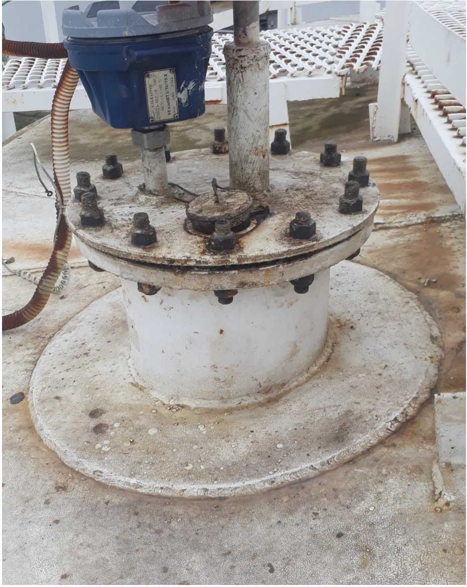 Внешний вид. Резервуары вертикальные стальные цилиндрические с понтоном, http://oei-analitika.ru рисунок № 6