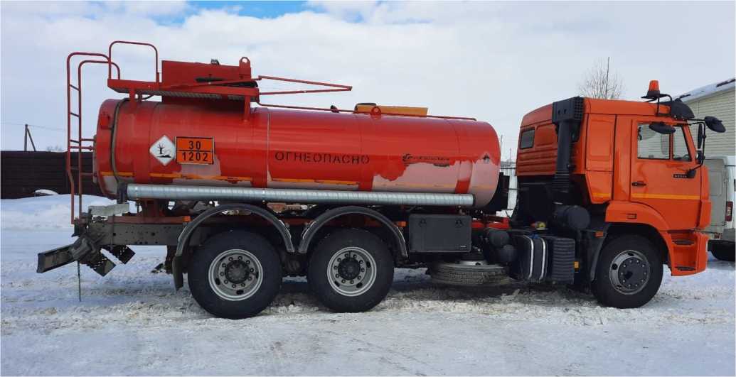 Внешний вид. Автоцистерна, http://oei-analitika.ru рисунок № 1