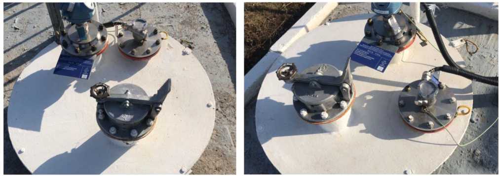 Внешний вид. Резервуары стальные горизонтальные цилиндрические, http://oei-analitika.ru рисунок № 3