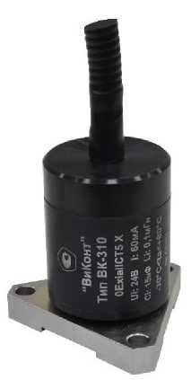 Внешний вид. Вибропреобразователи пьезоэлектрические с предусилителями, http://oei-analitika.ru рисунок № 1