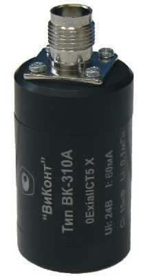 Внешний вид. Вибропреобразователи пьезоэлектрические с предусилителями, http://oei-analitika.ru рисунок № 2