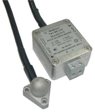 Внешний вид. Вибропреобразователи пьезоэлектрические с предусилителями, http://oei-analitika.ru рисунок № 3