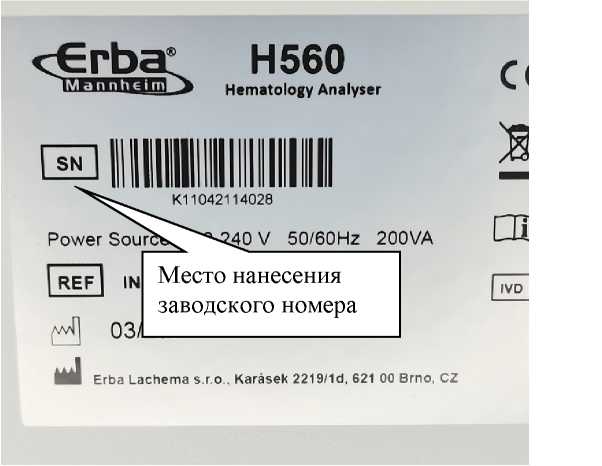 Внешний вид. Анализаторы гематологические, http://oei-analitika.ru рисунок № 5