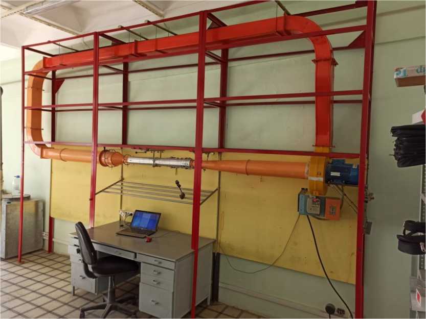 Внешний вид. Установка аэродинамическая, http://oei-analitika.ru рисунок № 1