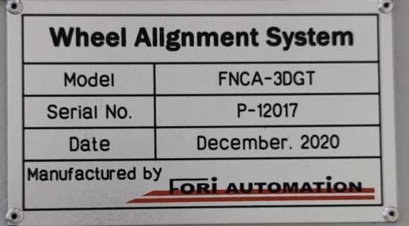 Внешний вид. Устройство для измерений углов установки колес автомобилей, http://oei-analitika.ru рисунок № 3