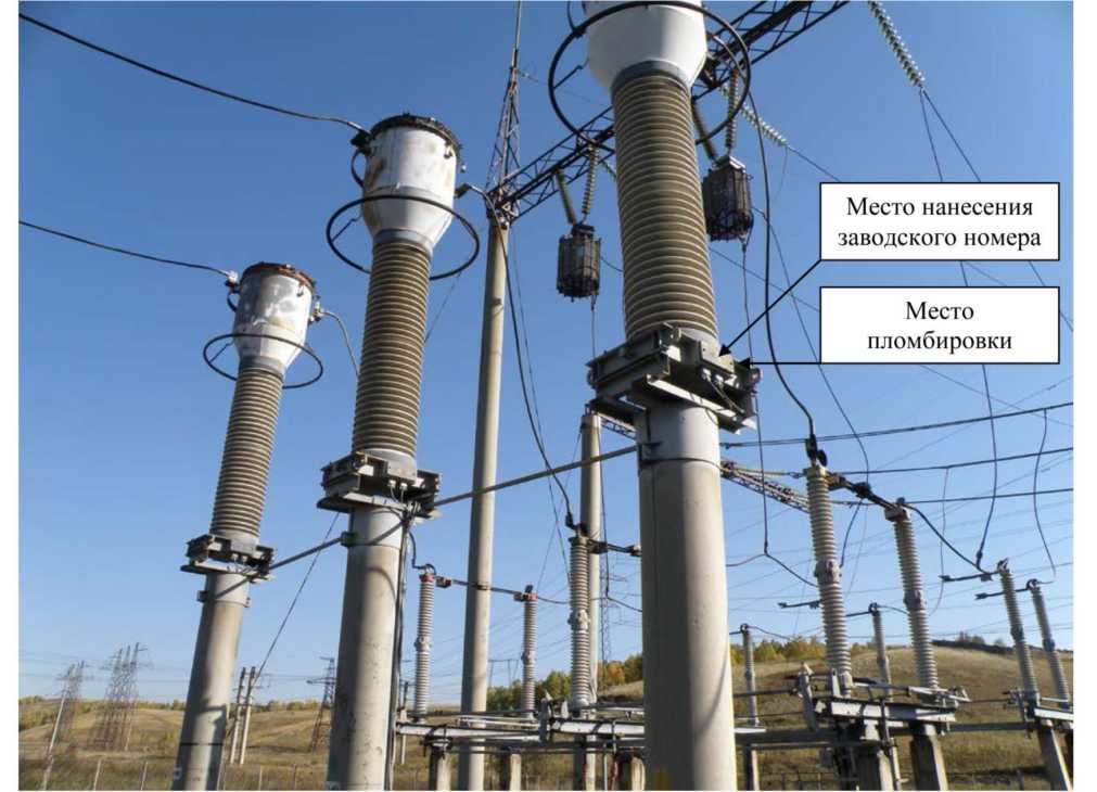 Внешний вид. Трансформаторы тока, http://oei-analitika.ru рисунок № 1