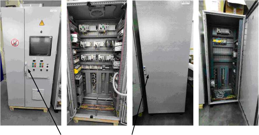 Внешний вид. Каналы измерительные комплексов программно-технических микропроцессорной системы автоматизации 