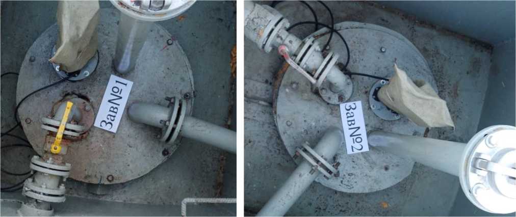 Внешний вид. Резервуары стальные горизонтальные цилиндрические, http://oei-analitika.ru рисунок № 1