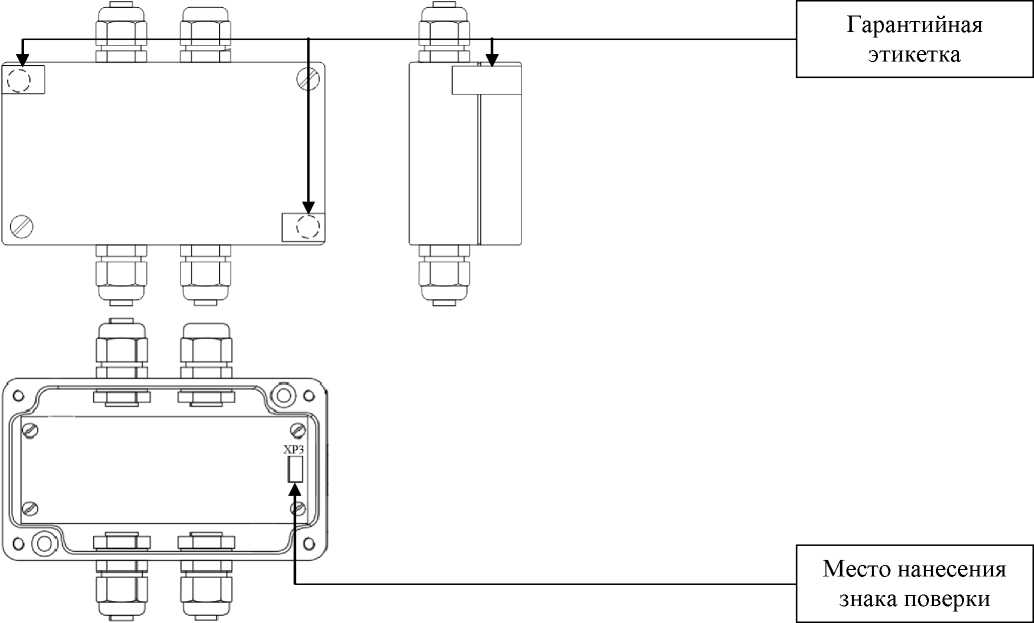 Внешний вид. Счетчики импульсов беспроводные, http://oei-analitika.ru рисунок № 10