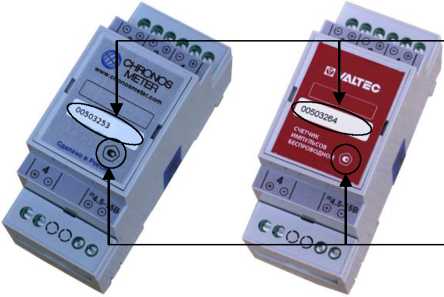 Внешний вид. Счетчики импульсов беспроводные, http://oei-analitika.ru рисунок № 5