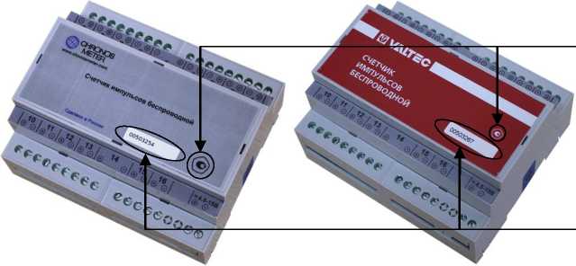 Внешний вид. Счетчики импульсов беспроводные, http://oei-analitika.ru рисунок № 7