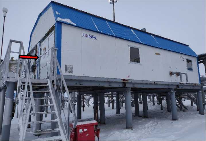 Внешний вид. Система измерений количества и показателей качества нефти № 629 на ПСП