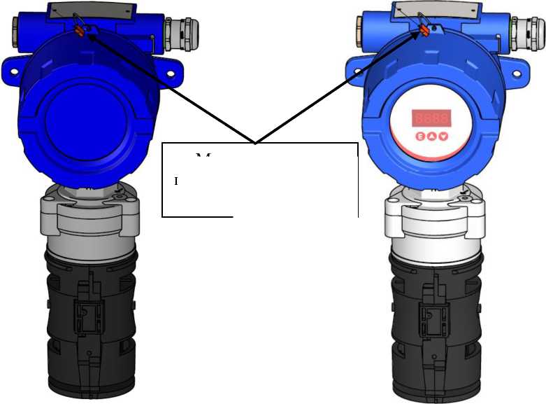 Внешний вид. Газоанализаторы, http://oei-analitika.ru рисунок № 6