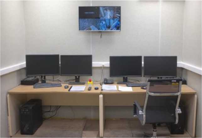 Внешний вид. Комплекс автоматизированный измерительно-вычислительный ТМСА 1.0 - 40.0 К/Б 097 (Обозначение отсутствует), http://oei-analitika.ru 