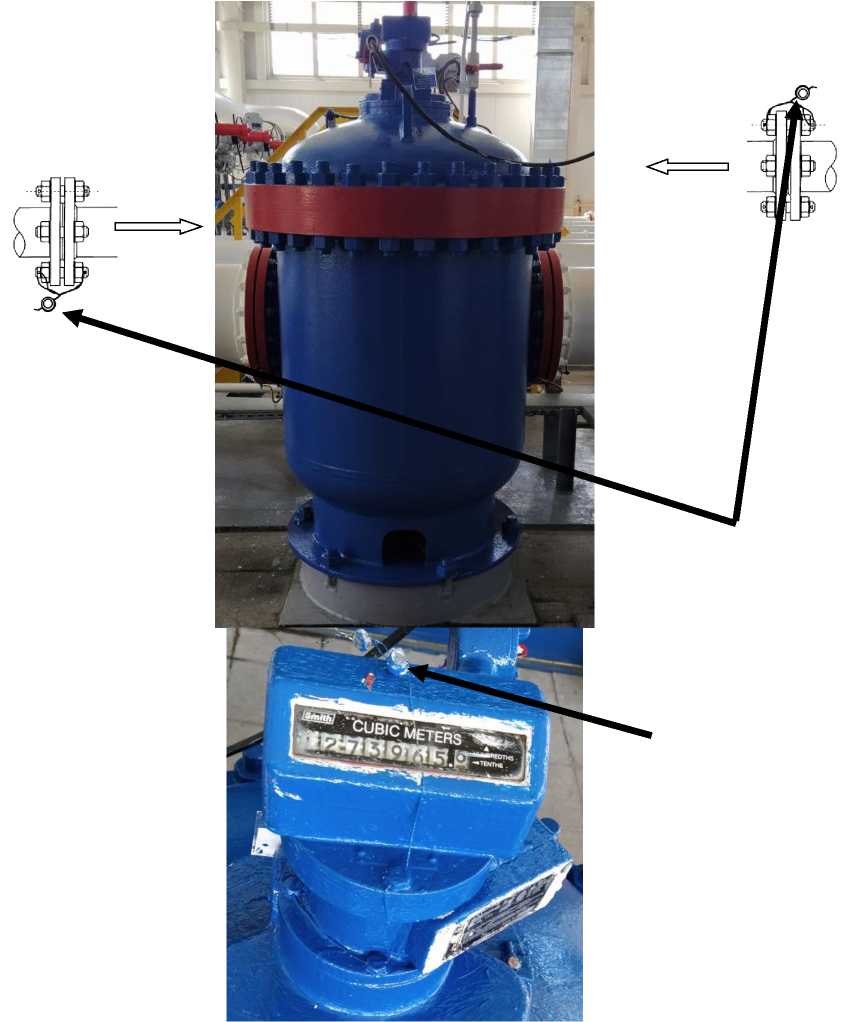 Внешний вид. Установка поверочная на базе лопастного счетчика СИКН №448, http://oei-analitika.ru рисунок № 1