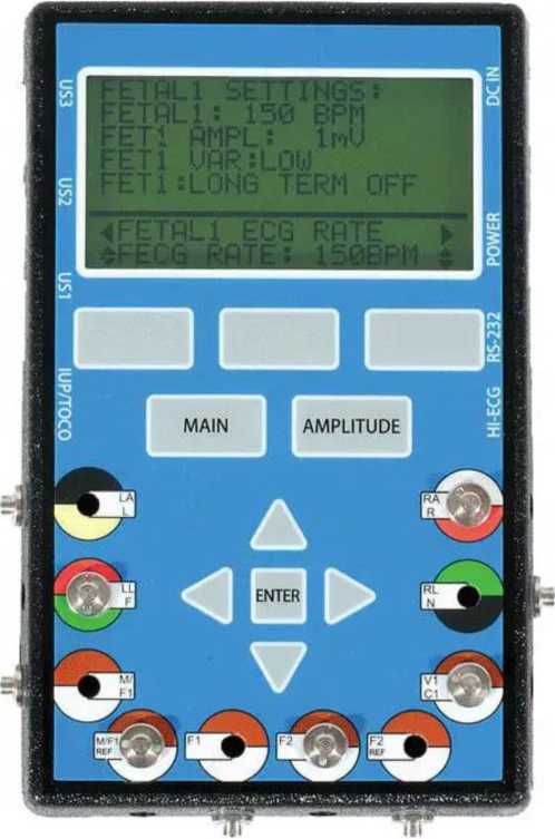 Внешний вид. Генераторы сигналов пациента, http://oei-analitika.ru рисунок № 1